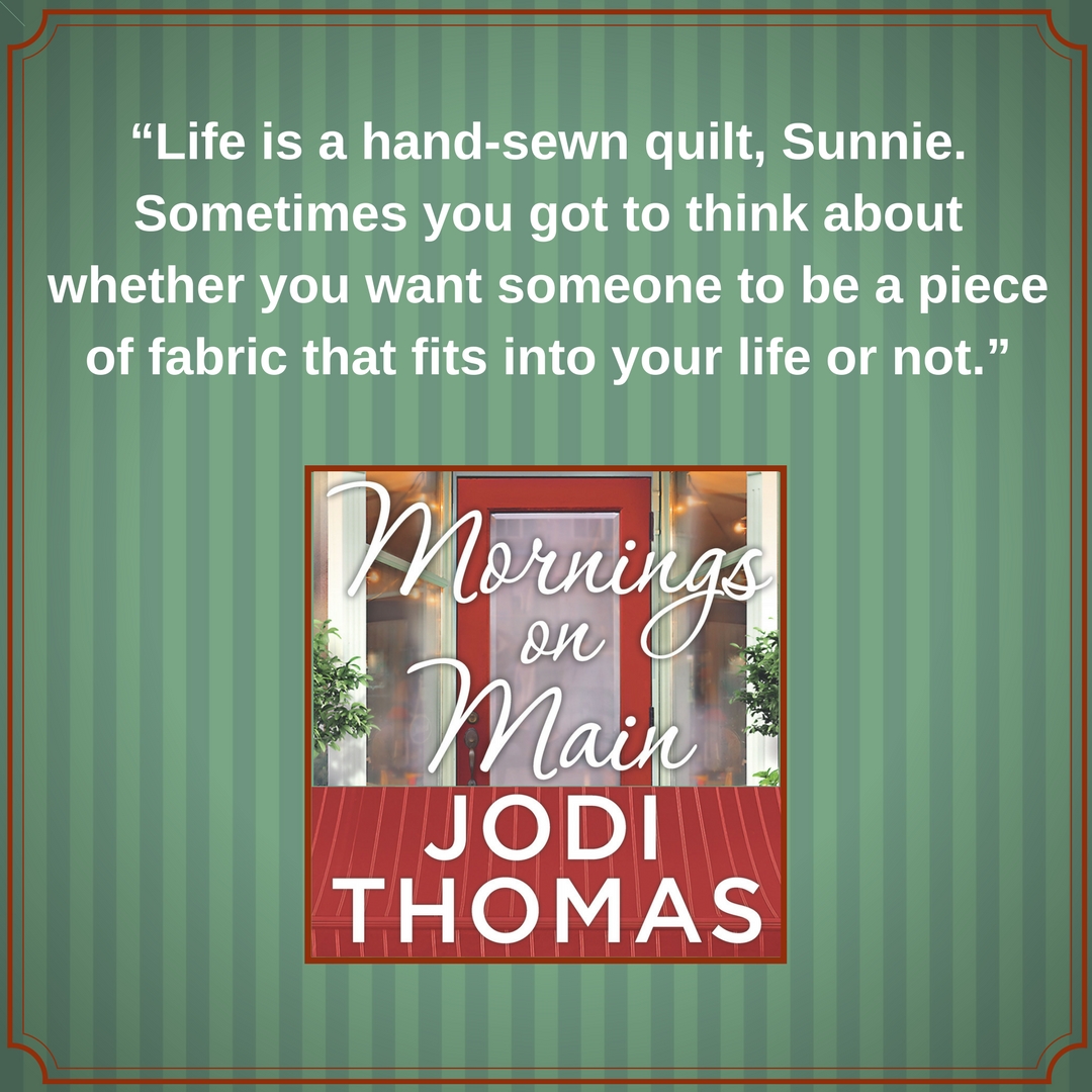 Notable Quotable 1 Mornings on Main