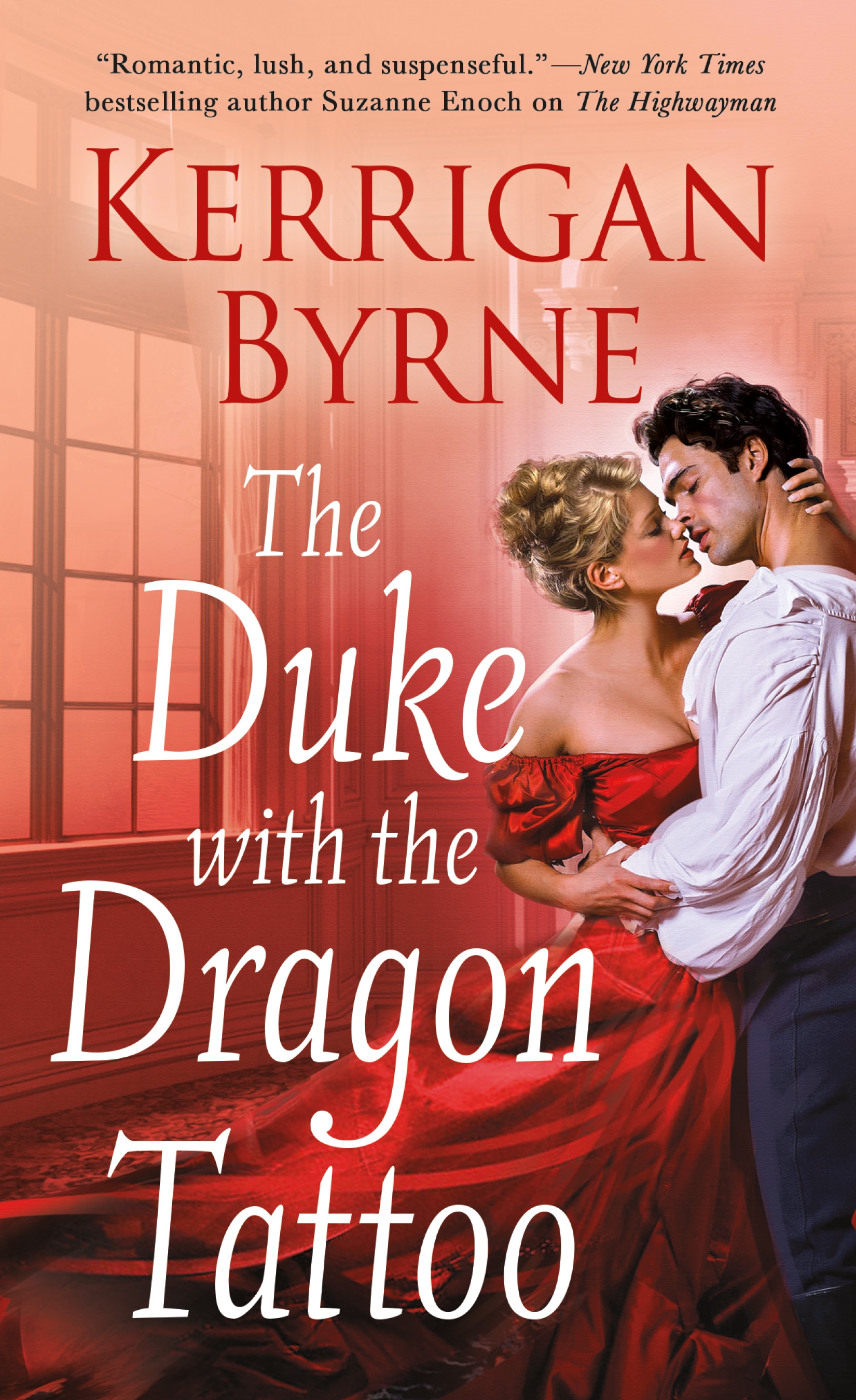 Duke with dragon Tattoo cover