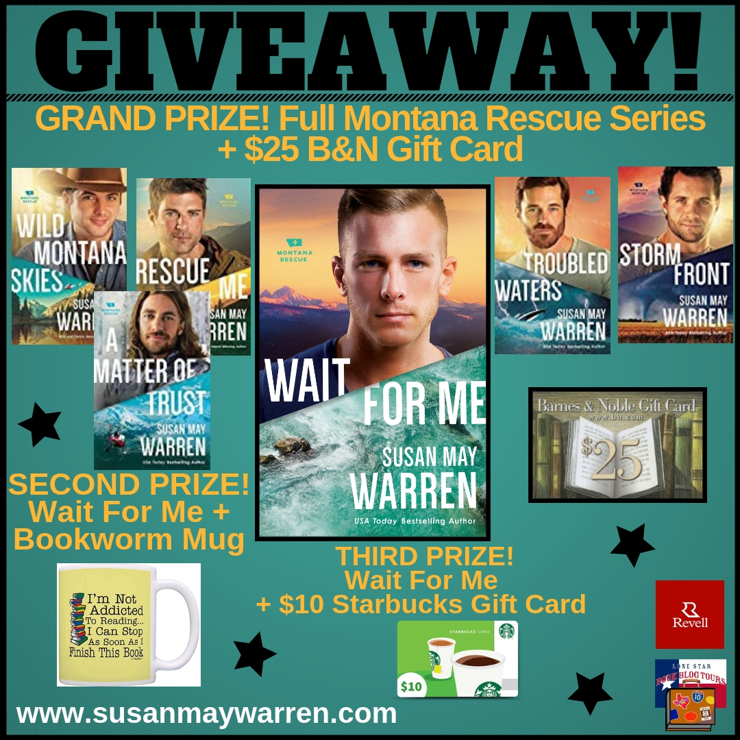 Giveaway Wait For Me