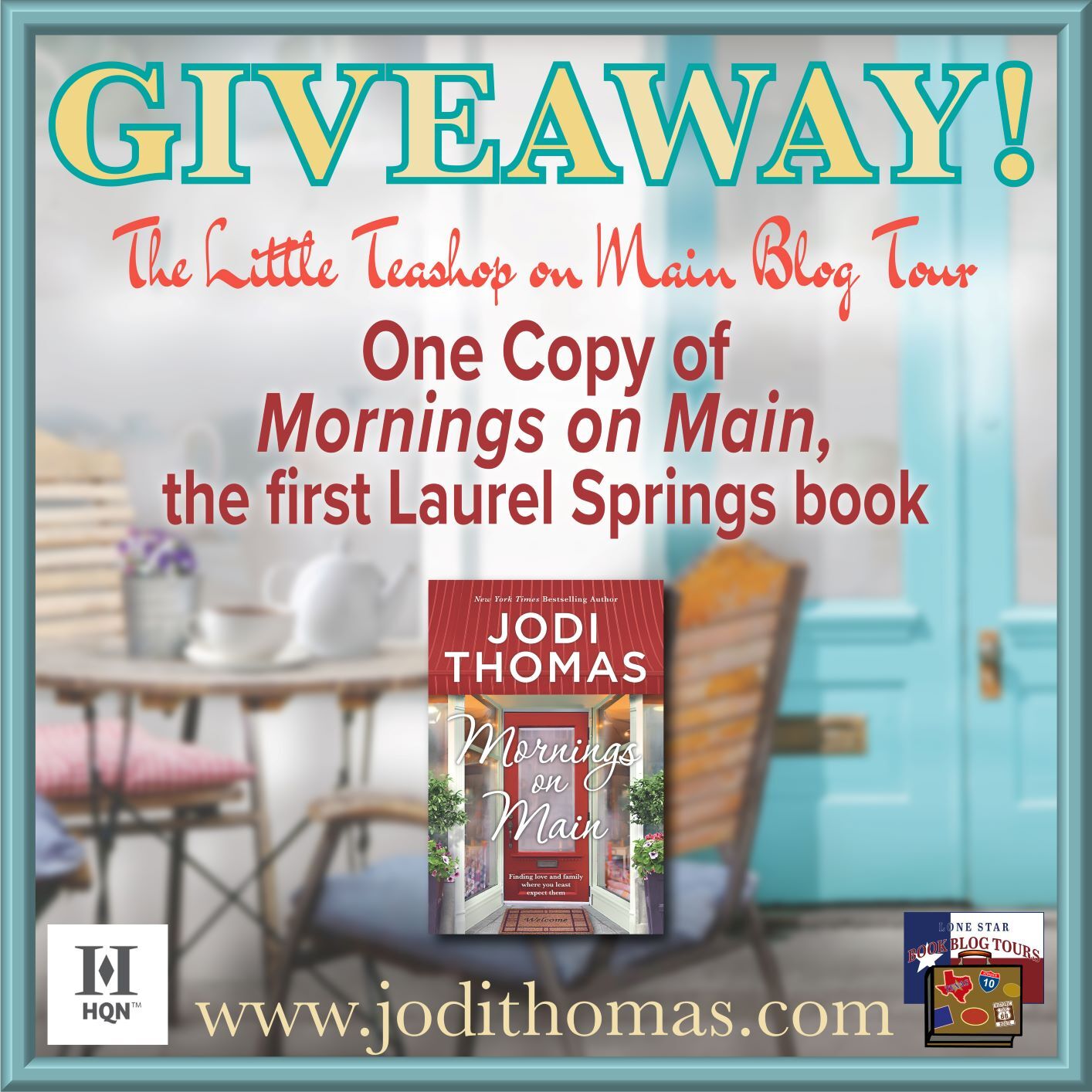 Little Teashop Giveaway