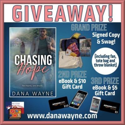 Chasing Hope Giveaway