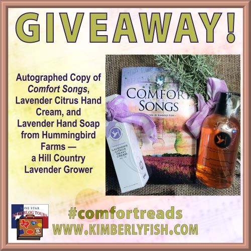 Comfort Songs giveaway