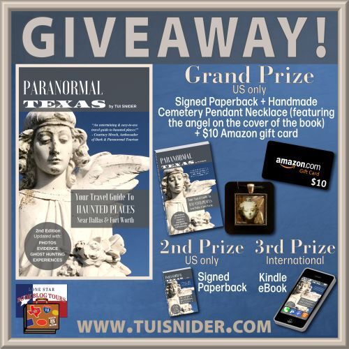Paranormal Texas giveaway
