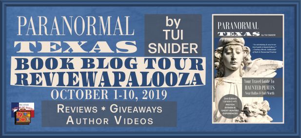 Paranormal Texas tour cover