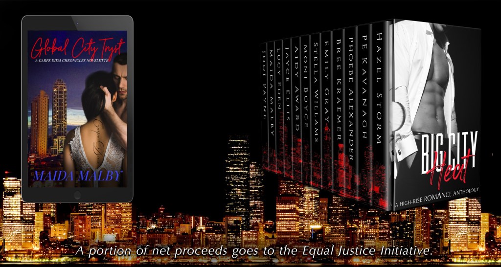 an ereader and a collection of books