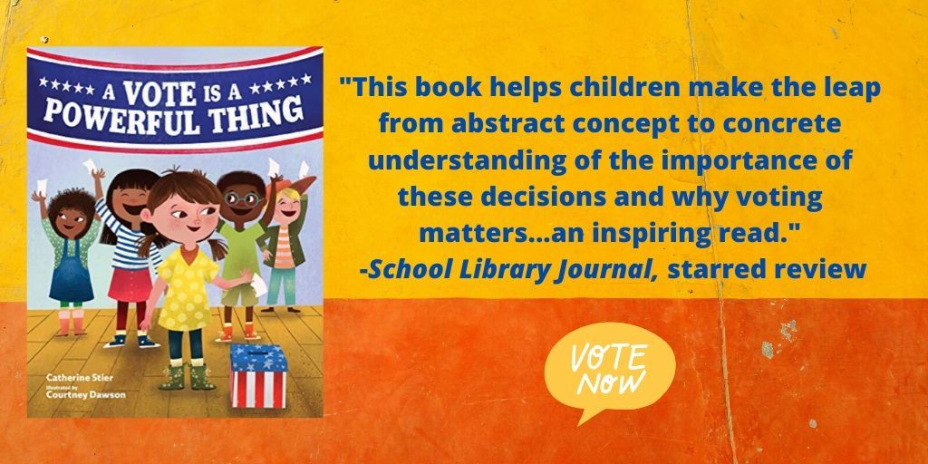 "This book helps children make the leap from abstract concept to concrete understanding of the importance of these decisions and why voting matters...an inspiring read."-School Library Journal, starred review