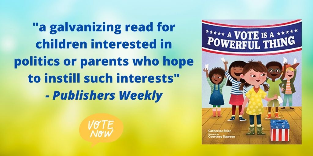 "A galvanizing read for children interested in politics or parents who hope to instill such interests." ―Publishers Weekly