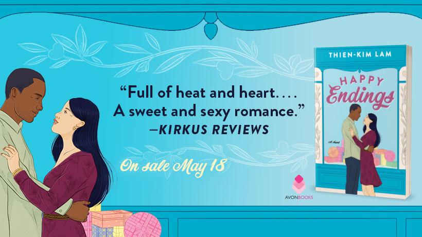 Happy Endings cover graphic