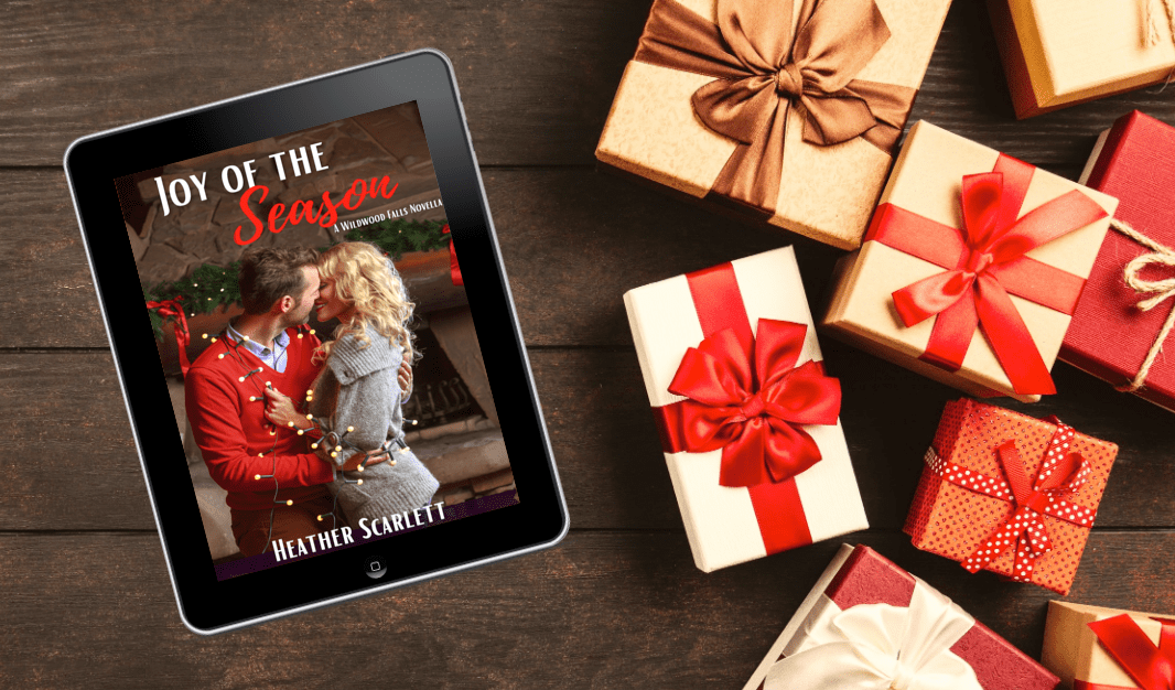 Graphic with presents