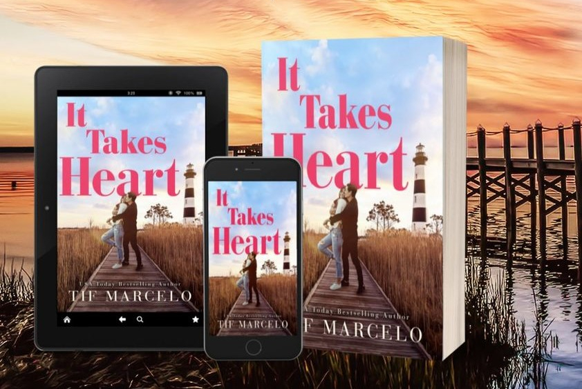 It Takes Heart graphic