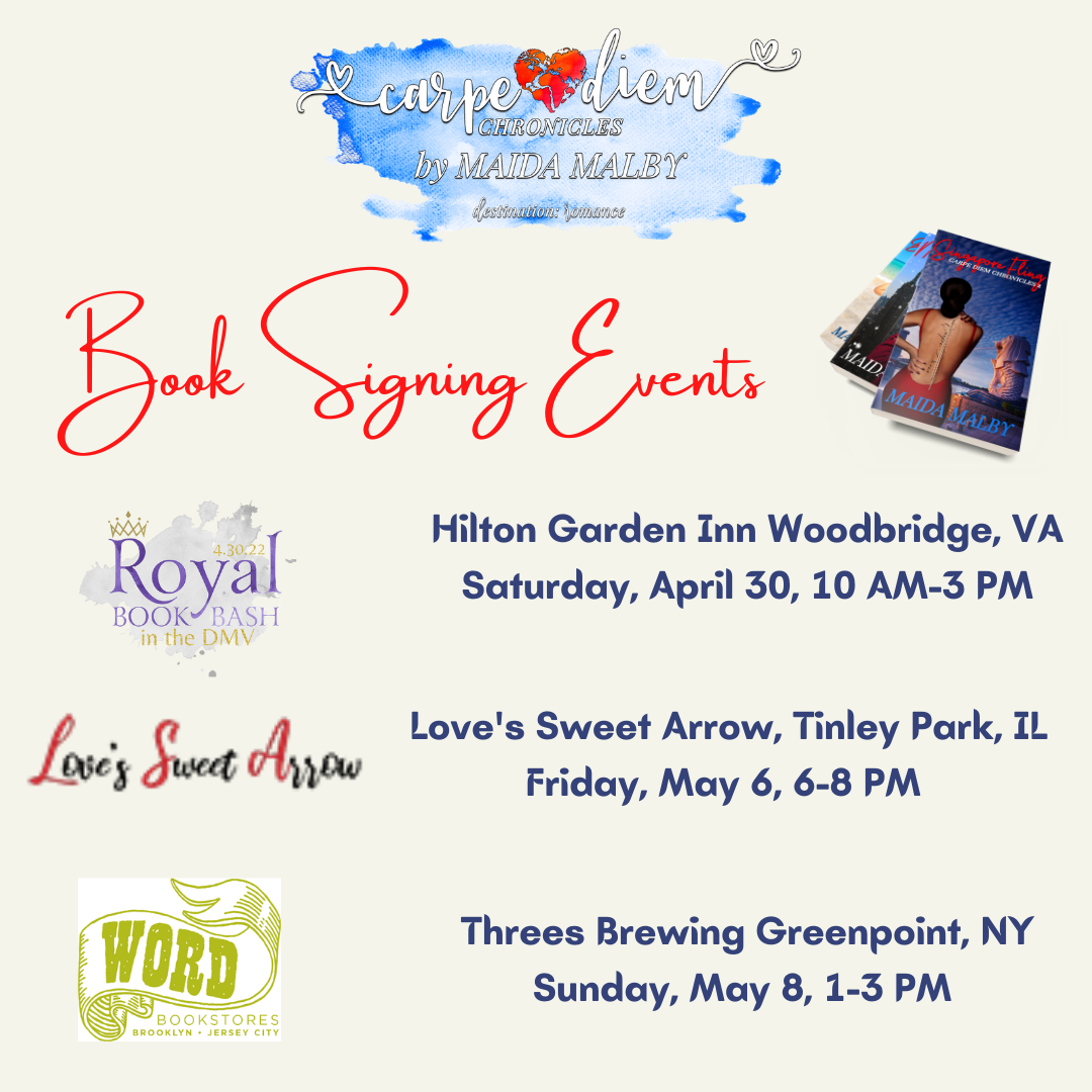 Book Signing Events 2022 v 3