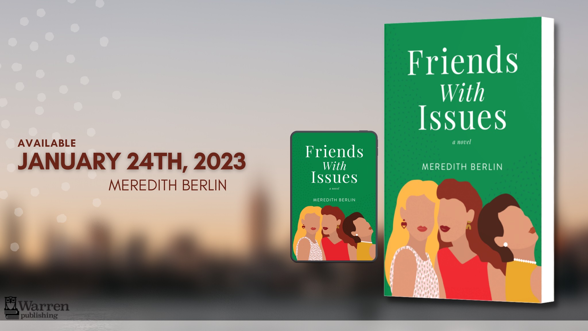 Friends with issues banner