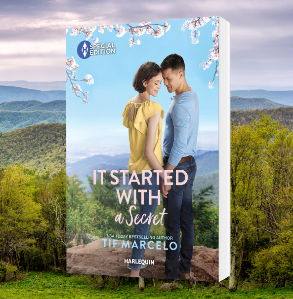 It Started With a Secret background